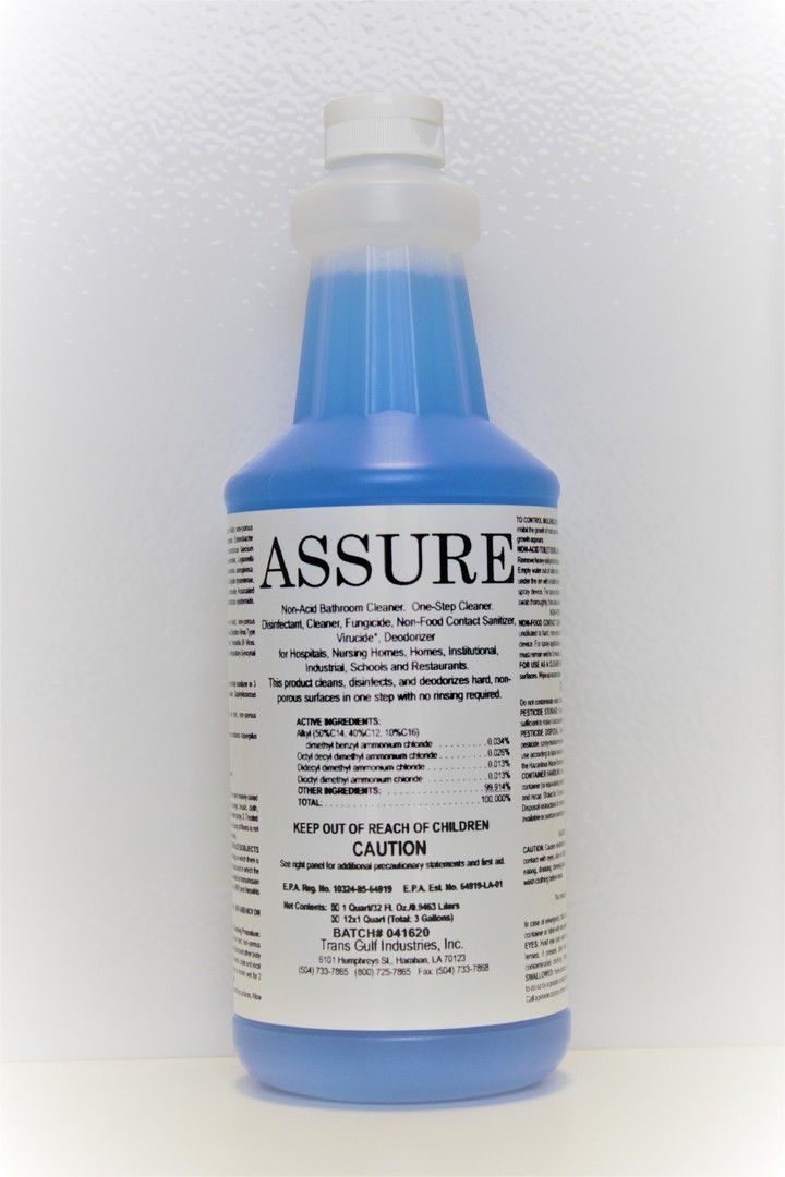 衛生日用品 RT-4221968841 Trans Gulf Industries - EPA Registered Disinfectants