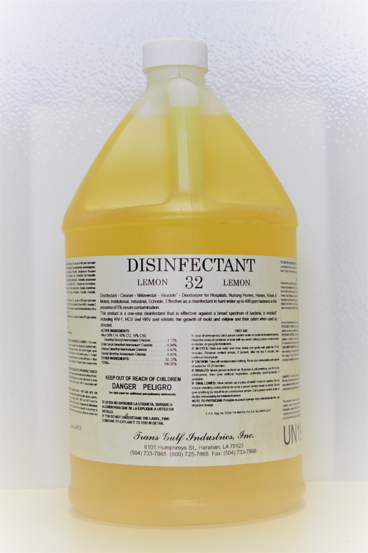 Trans Gulf Industries - EPA Registered Disinfectants